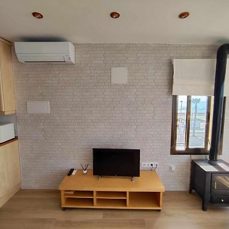 Апартаменты Atico Las Minvas 1ª Linea De Playa Эл Грао Экстерьер фото