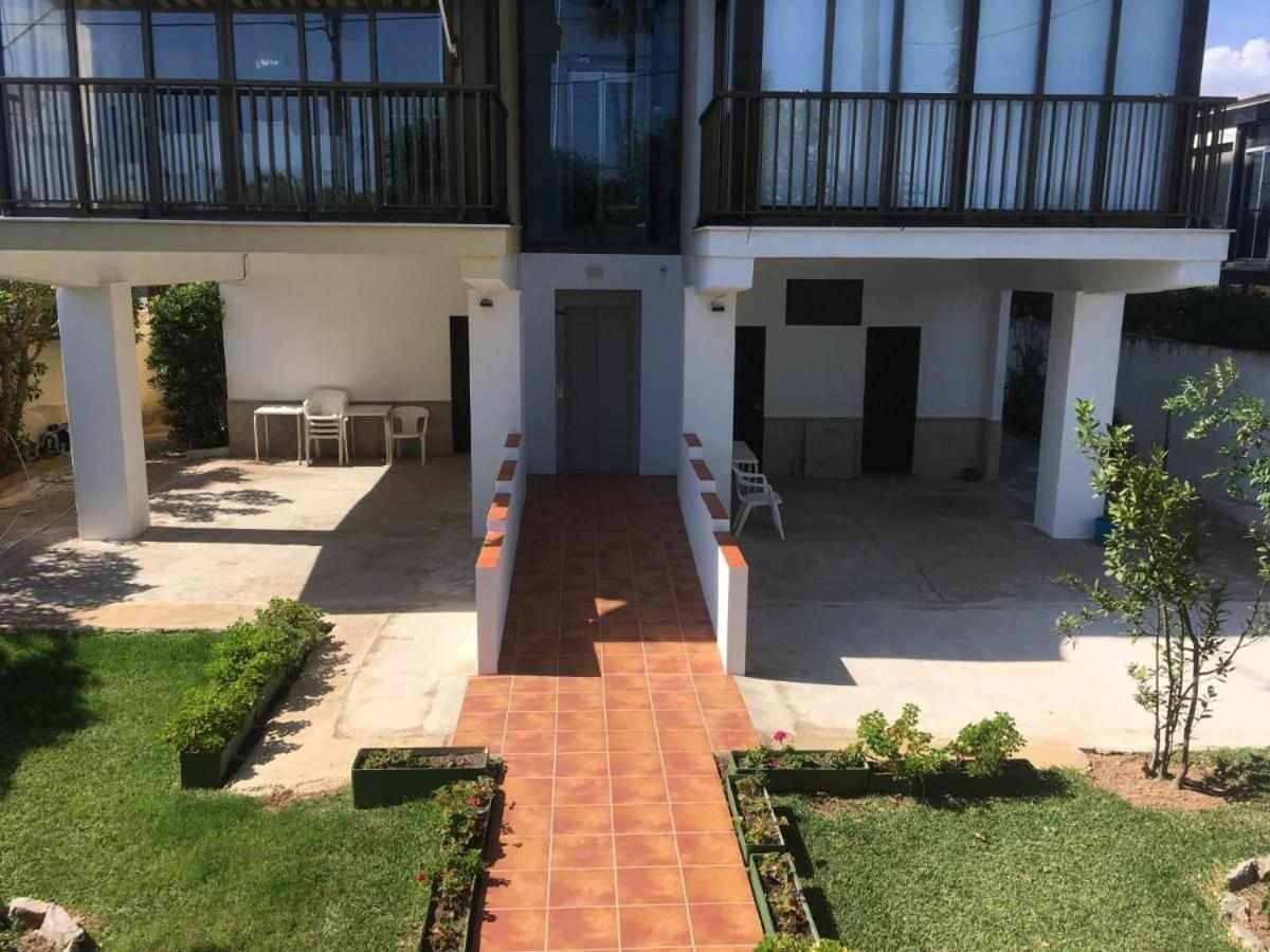 Апартаменты Atico Las Minvas 1ª Linea De Playa Эл Грао Экстерьер фото